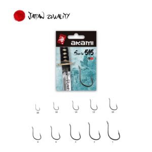 <p>Japanska udica s kratkim vratom prikladna za sve tehnike ribolova