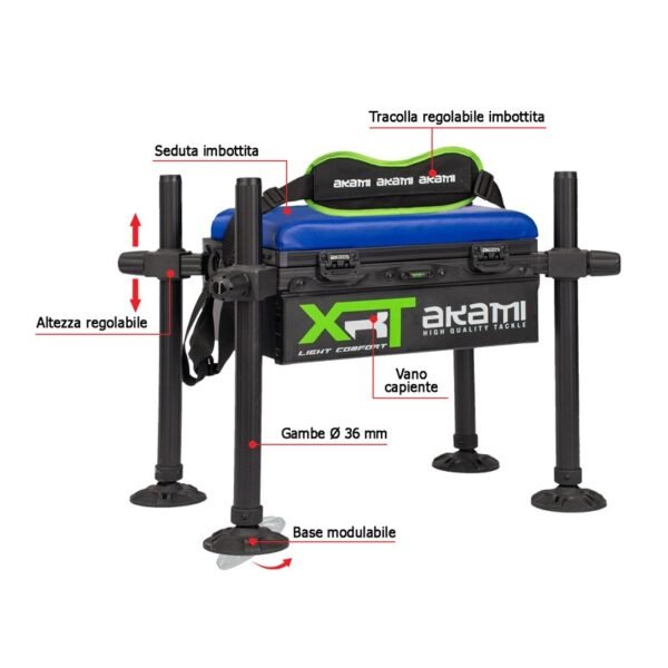 AKAMI PANCHETTO XRT - Slika 2