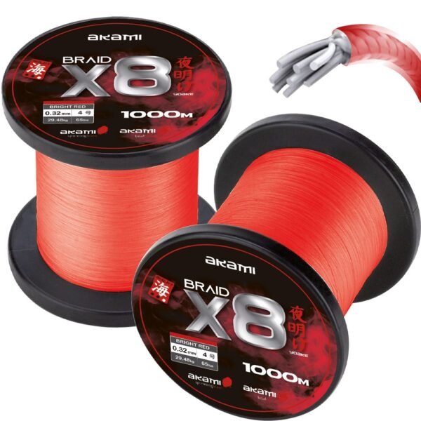 AKAMI YOAKE X8 RED 1000