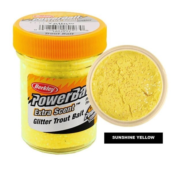 BERKLEY POWERBAIT® GLITTER TROUT - Slika 15