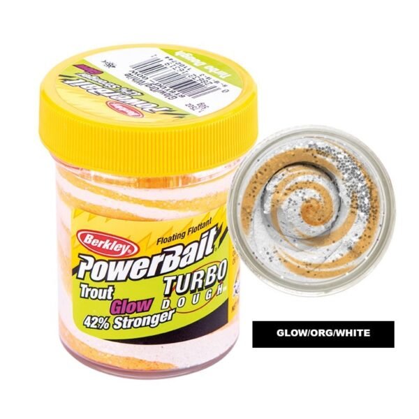 BERKLEY POWERBAIT® GLITTER TURBO DOUGH - Slika 3