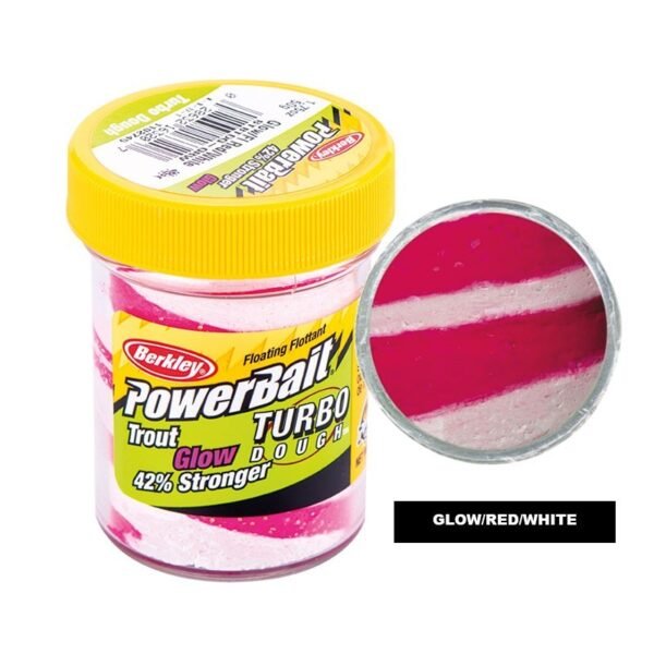 BERKLEY POWERBAIT® GLITTER TURBO DOUGH - Slika 4