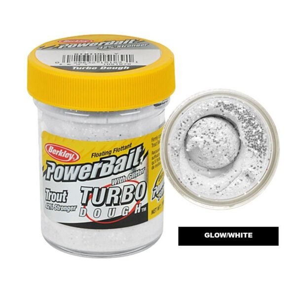 BERKLEY POWERBAIT® GLITTER TURBO DOUGH - Slika 5