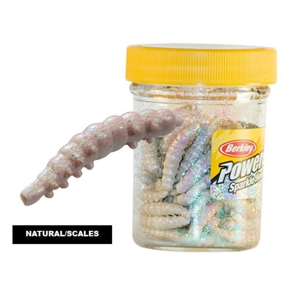 BERKLEY POWERBAIT® SPARKLE HONEY WORM - Slika 2