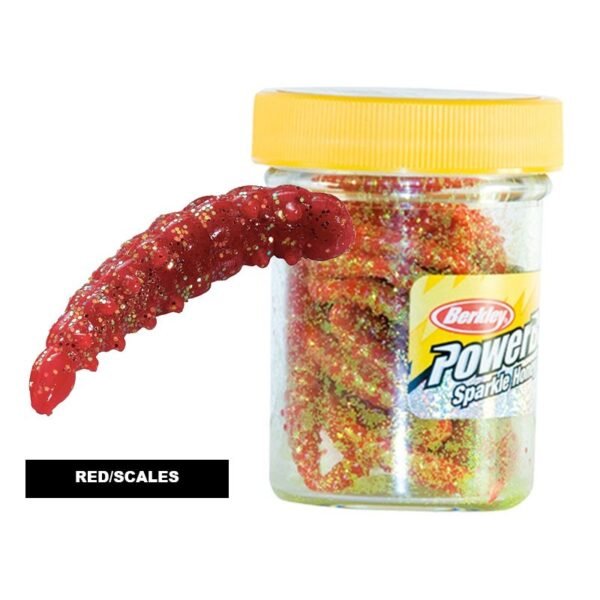 BERKLEY POWERBAIT® SPARKLE HONEY WORM - Slika 3