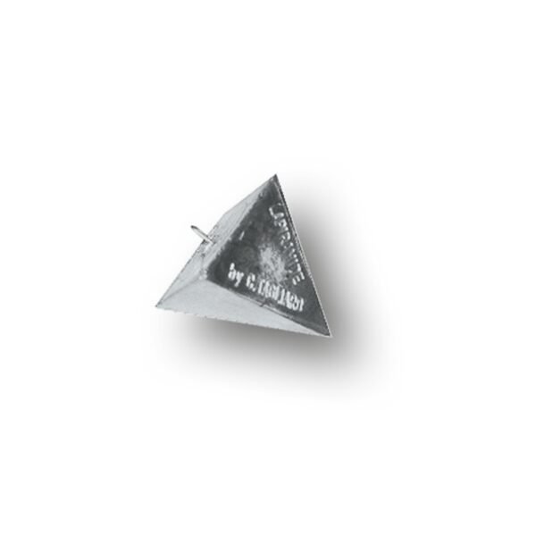 FONDERIA ROMA PIOMBO PIRAMIDE
