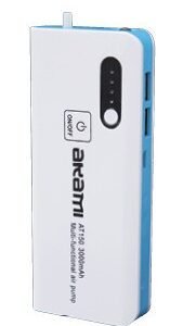 <p>Oxigenator s 2 USB priključka i baterijom od 3000 mAh. Uključuje: punjač (4