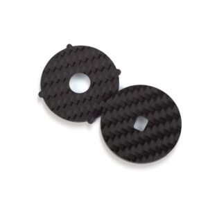 <p>Zamjenski set kočnica koji se sastoji od dvije ojačane karbonske podloške