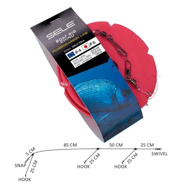 SELE BOAT RING FLUOROCARBON - Slika 2