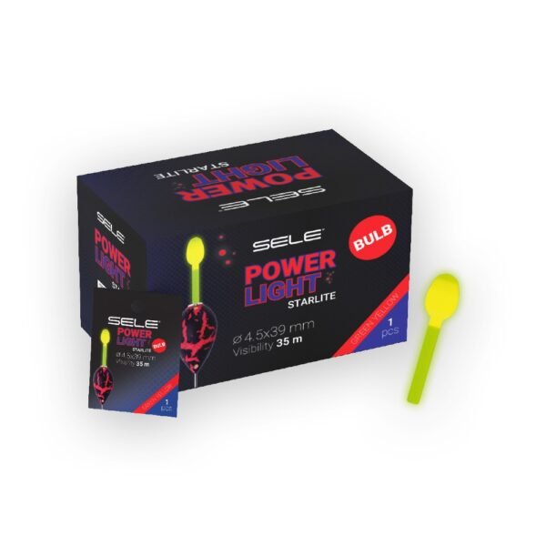 SELE POWER LIGHT MM 4.5X37 BULBO SINGOLO