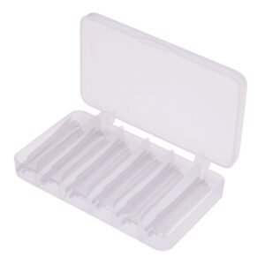 SELE SCATOLA ASSORTITA DI TUBETTI IN SILICONE