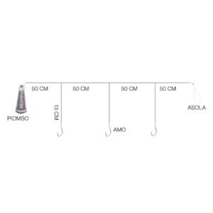 SELE PREDVEZ BOLENTINO MONTATO