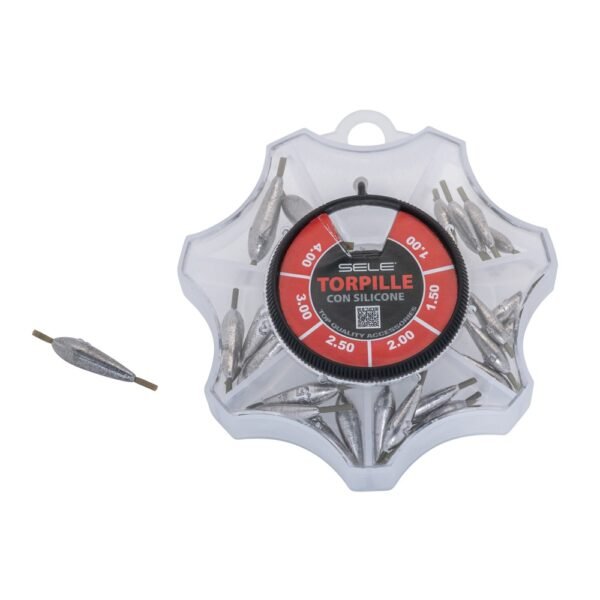 SELE TORPILLE CON SILICONE