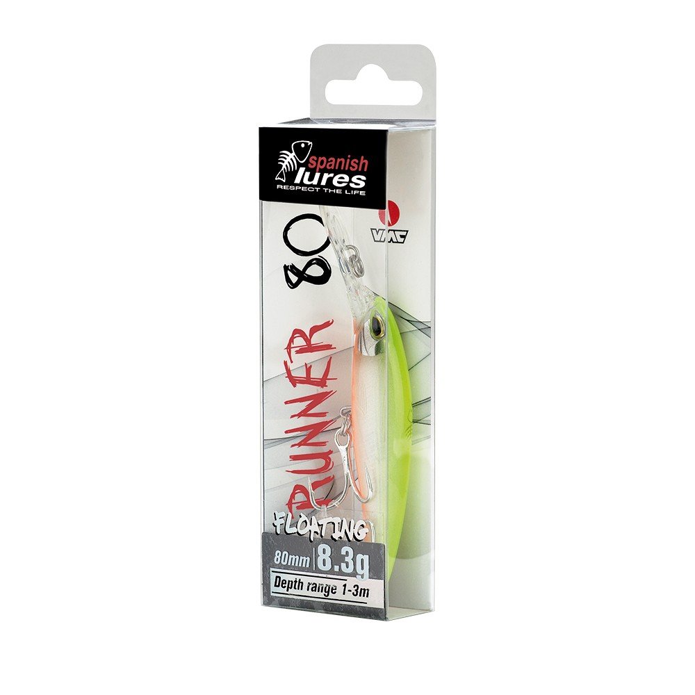 SPANISH LURES Minnow Runner iznimna je varalica za panulu