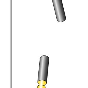 STONFO AGHI TESTA BIANCA Ø 0,8