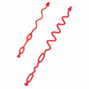 <p>Kriss elastična traka. Mala veličina je prikladna za namatanje najlona duljine do 22 cm