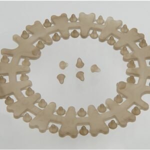 <p>Male konusne gumene perle dizajnirane za izradu sistema protiv izbacivanja. Mogu se lako postaviti bilo gdje na udici.