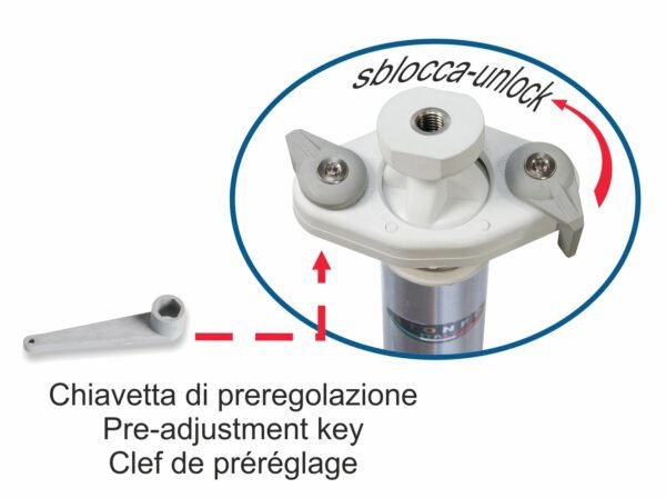 STONFO PALO SNODATO INOX - Slika 2