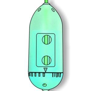 <p>Klizna plutajuća hranilica. Čak i kada je puna mamca (oko 15 grama crva)