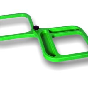 <p>Praktični i kompaktni sklopivi držač za kutije. Model s dva pretinca: jedan za malu kutiju (stavka 54) i drugi za veliku kutiju (stavka 55