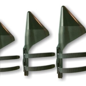 <p>Prozirne nelomljive navlake za štapove s "SBS" sustavom brzog zaključavanja. Pogodne za bolonjez štapove od 3 do 9 metara. Patentirano.