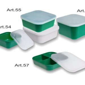 <p>Četiri veličine s perforiranim poklopcima i sigurnosnim bravama. Artikli 54