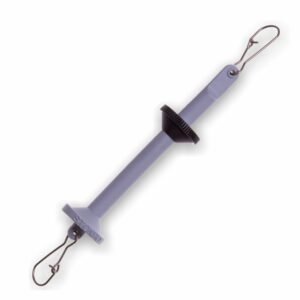 <p>Koristan dodatak za držanje više kalema najlona zajedno i spremno za upotrebu. Može se objesiti na prsluk za ribolov. Dolazi s posebnim elastičnim držačima najlona.