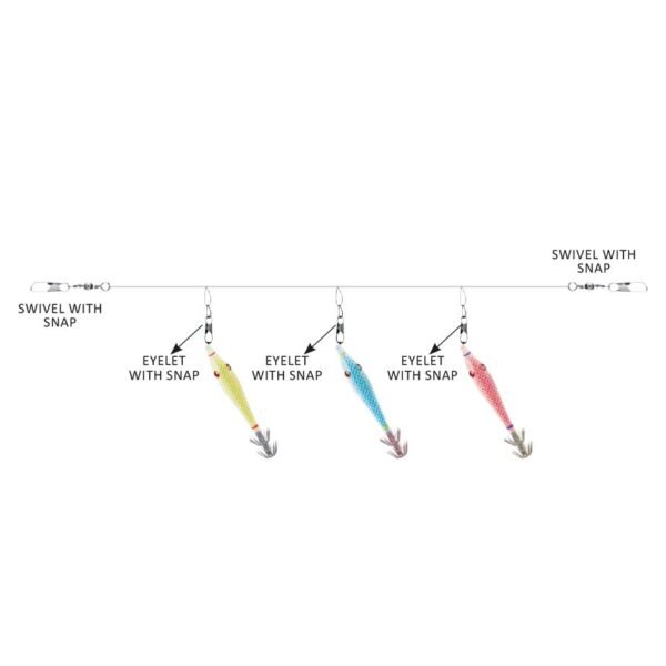SUGOI TAKO SQUID FLUOROCARBON - Slika 2