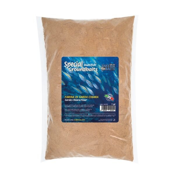 TAKE ME BAITS FARINA DI SARDA - Slika 2