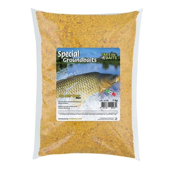 TAKE ME BAITS PASTURA CARPA MIX - Slika 2