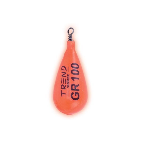 TREND SINKER PIOMBI PERA PLASTIFICATO - Slika 5