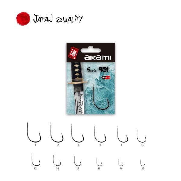AKAMI UDICE SERIE 931