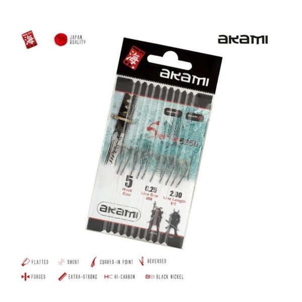 AKAMI UDICE TIED SERIE 5250LS
