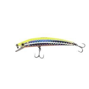 <p>STR Rosy Minnow je sporotonući plutajući gavran dizajniran za ribolov u slanoj vodi korištenjem lagane spining i tehnika trollinga malom brzinom. Njegov realističan profil