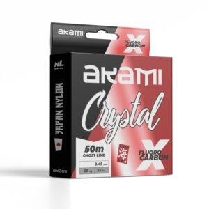 <p>Akami CRYSTAL FLUOROCARBON je visokokvalitetni fluorokarbon japanske tehnologije