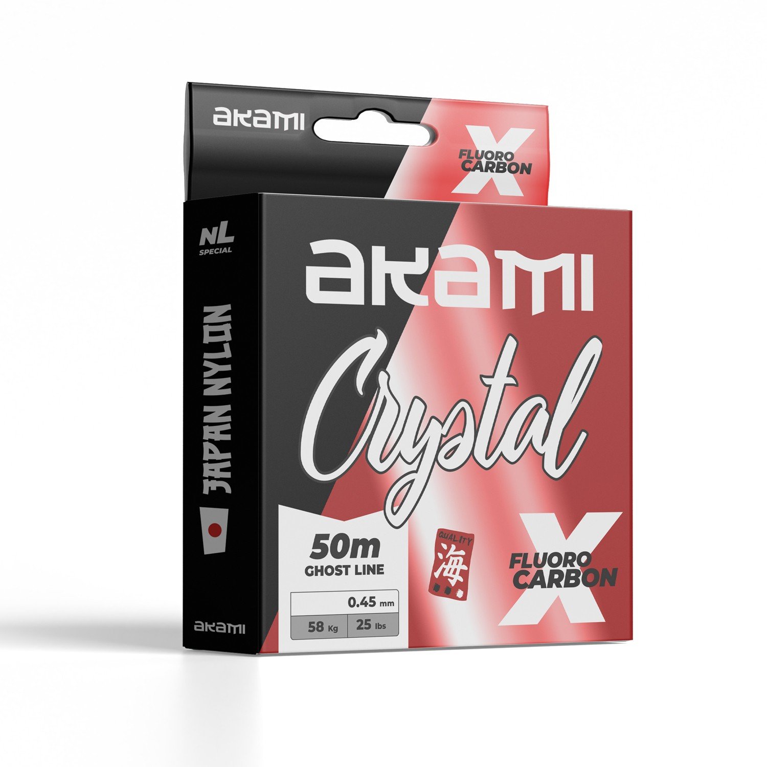 Akami CRYSTAL FLUOROCARBON je visokokvalitetni fluorokarbon japanske tehnologije