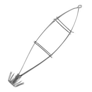 <p>Sele Cage je poseban metalni kavez za varalice s krunicom od nehrđajućeg čelika. Metalni kavez je prikladan za mamljenje cijelih mamaca poput srdela