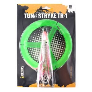 <p>Sugoi STRIKE TUNA je kompletna oprema za trolling s hobotnicom od 10 cm (12 g)
