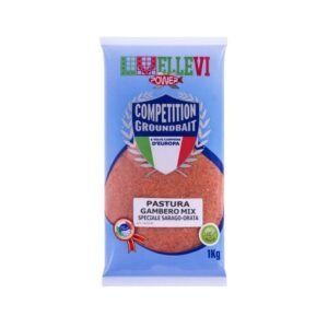 <p>Specijalizirana primama za najzahtjevnije grabežljivce. ELLEVI GamberoMix Speciale Sarago Orata primama je mješavina srednje zrna koja kombinira snagu škampa s atraktivnošću sira i aminokiselina. Idealna je za višenamjenski morski ribolov