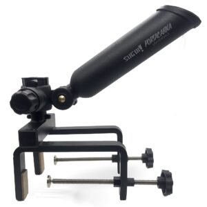 <p>Sugoi podesivi univerzalni držač štapa neophodan je dodatak za svakog ribolovca koji traži praktičnost i pouzdanost u svakoj situaciji. Izrađen od anodizirane aluminijske legure s ojačanim ABS plastičnim umetcima