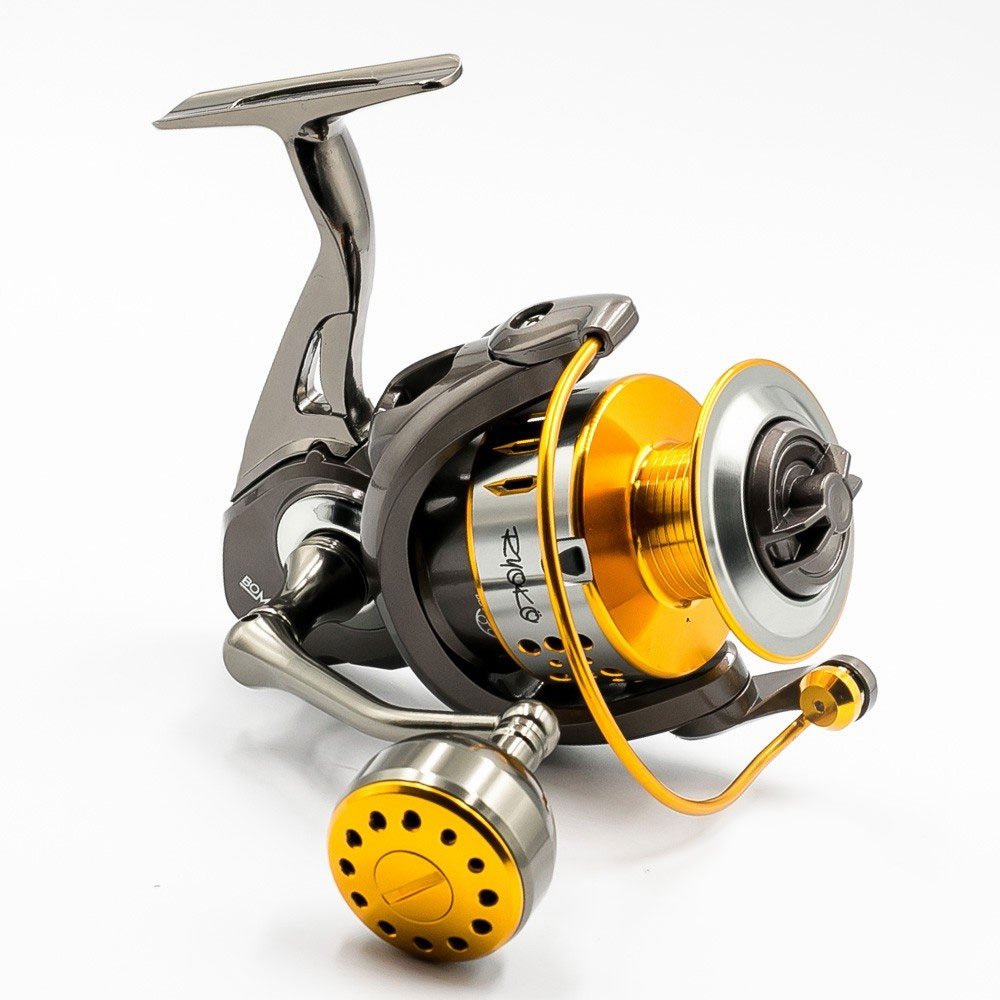 poput ribolova soma. Izrađena je s laganim aluminijskim tijelom i predimenzioniranim sustavom kočnice s više diskova za glatke performanse i nevjerojatnu snagu zaustavljanja. Osim elegantnog