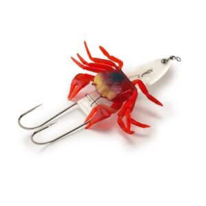 <p>Mamac za hobotnicu s gumenom rakovicom