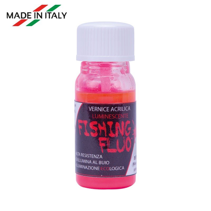 savršena za isticanje i najsitnijih detalja na bilo kojem ribolovnom priboru. Dolazi s praktičnim kistom.