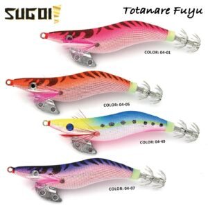 <p>Sugoi Fuyu mamci za lignje su umjetni mamci posebno dizajnirani za ribolov s obale