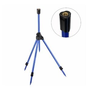 SELE XTR – Aluminijski ribički tronožac s podesivim univerzalnim priključkom