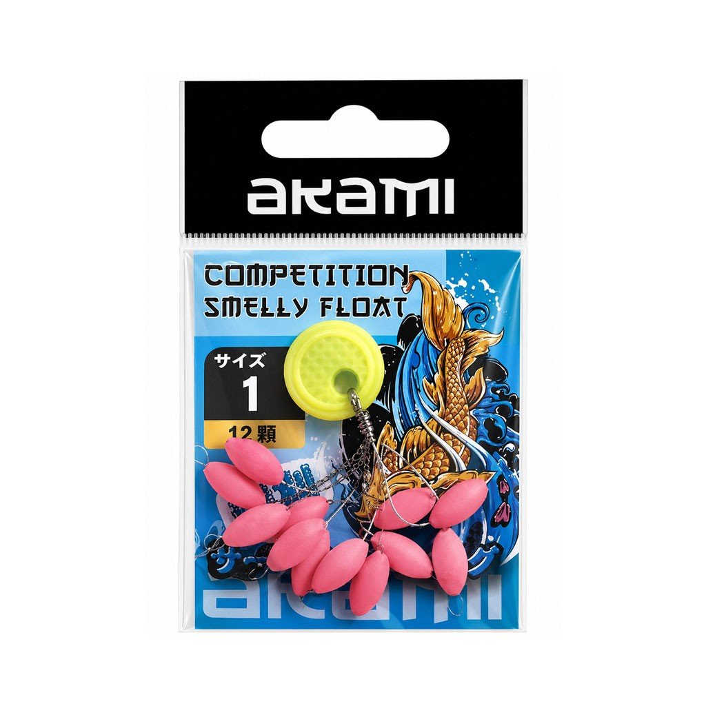 Akami Smelly Float plutajuće podizači mamca