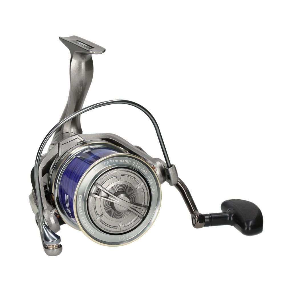 Akami Shido 8000/10000 Surfcasting rola s dvostrukom aluminijskom špulnom - Slika 4