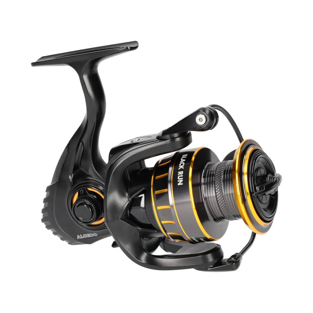 Alcedo Black Run Spinning ribolovna rola - Slika 4