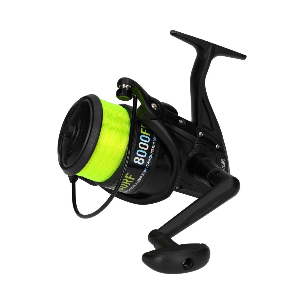 Rola Alcedo Black Surf 8000 FD s prethodno namotanom špulom