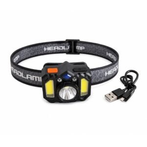 <p>STORM RIDER FL-622 punjiva svjetiljka s USB Type-C priključkom i litijevom baterijom od 1000 mAh. Opremljena s dvije COB LED diode i središnjom LED diodom od 5 W s brzim fokusiranjem. Vodootporna s IP44 certifikatom